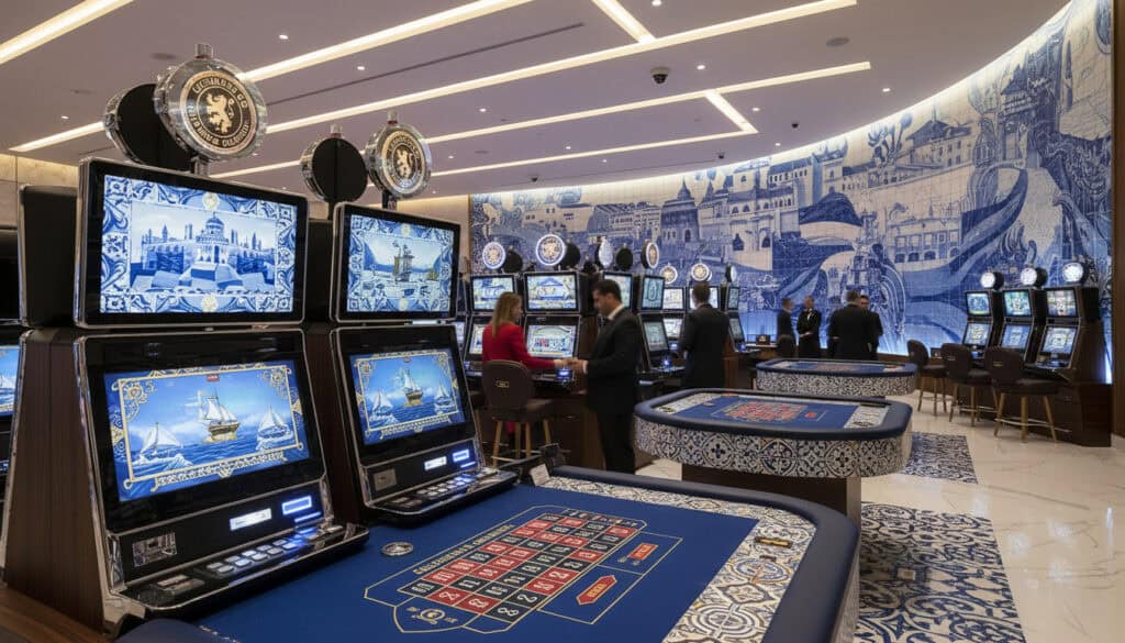 Casino Portugal Lisensierte Og Trygge Spillopplevelser