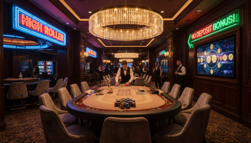 High Roller Casino No Deposit Bonus