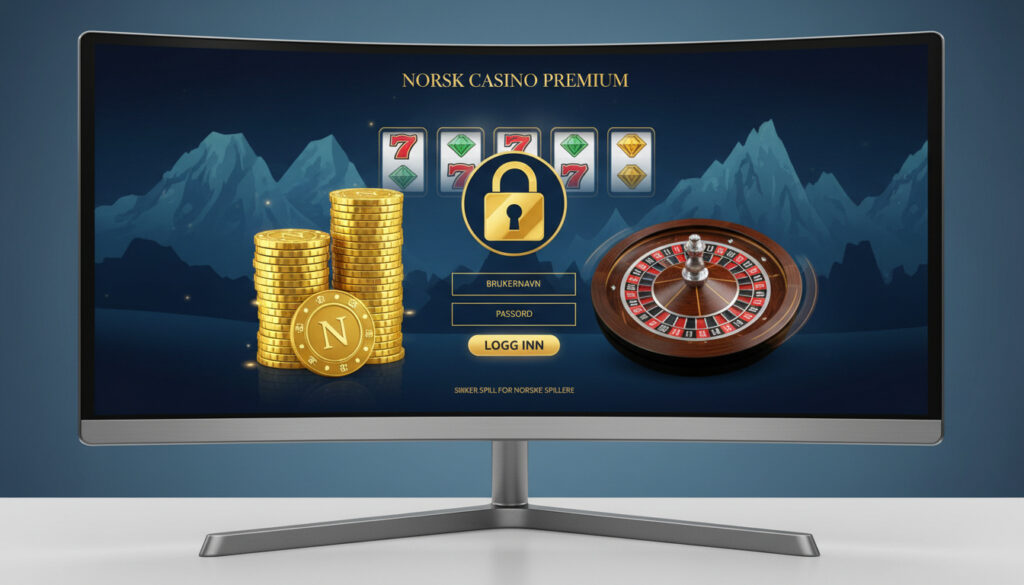 High Roller Online Casino Login – Trinnvis guide for norske spillere