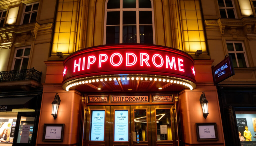 Hippodrome Casino London – guide med dresscode og aldersgrense