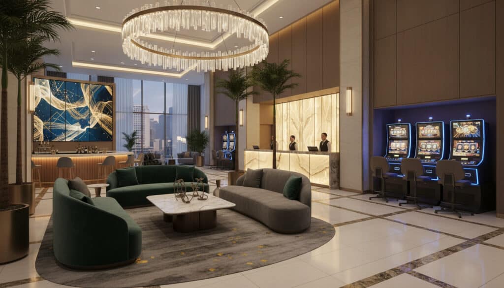 Oppdag Hotel Casino For Komfort Og Spill