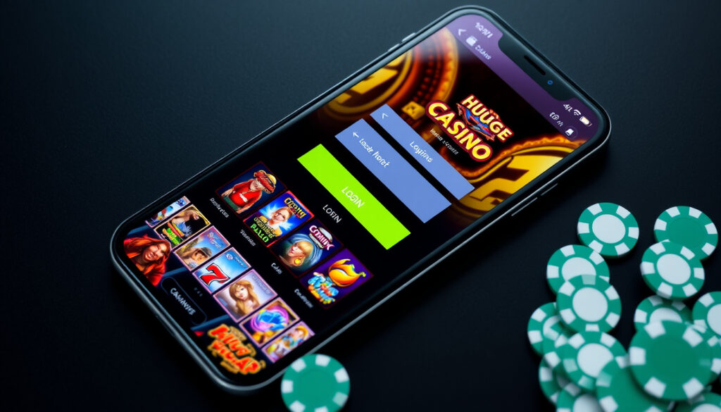 Huuuge Casino: nedlasting, innlogging og spilleautomater