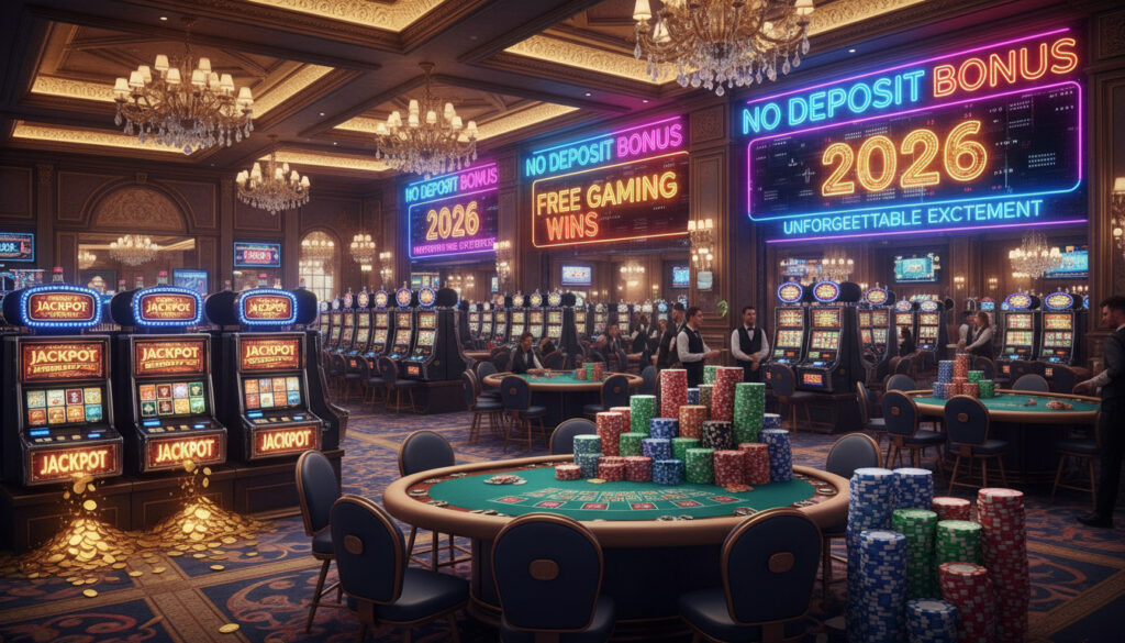 Jackpot City Casino No Deposit Bonus – Status mars 2026