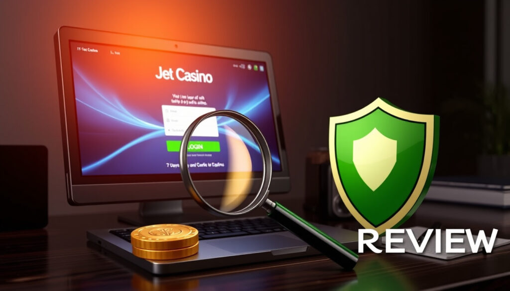 Jet Casino anmeldelse 2025 – er det trygt? Alt du trenger å vite