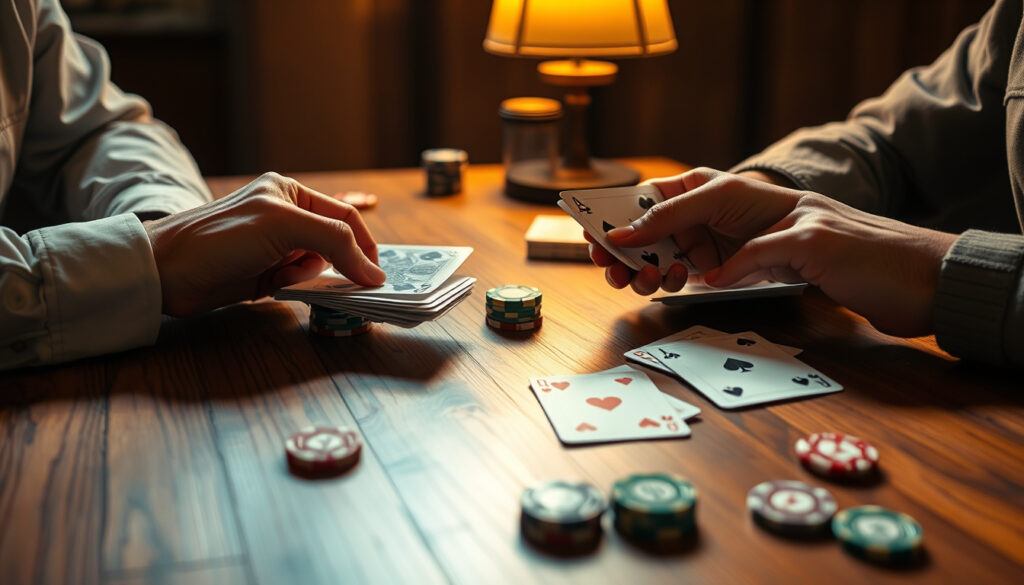 Kortspill til to personer: De beste spill og regler