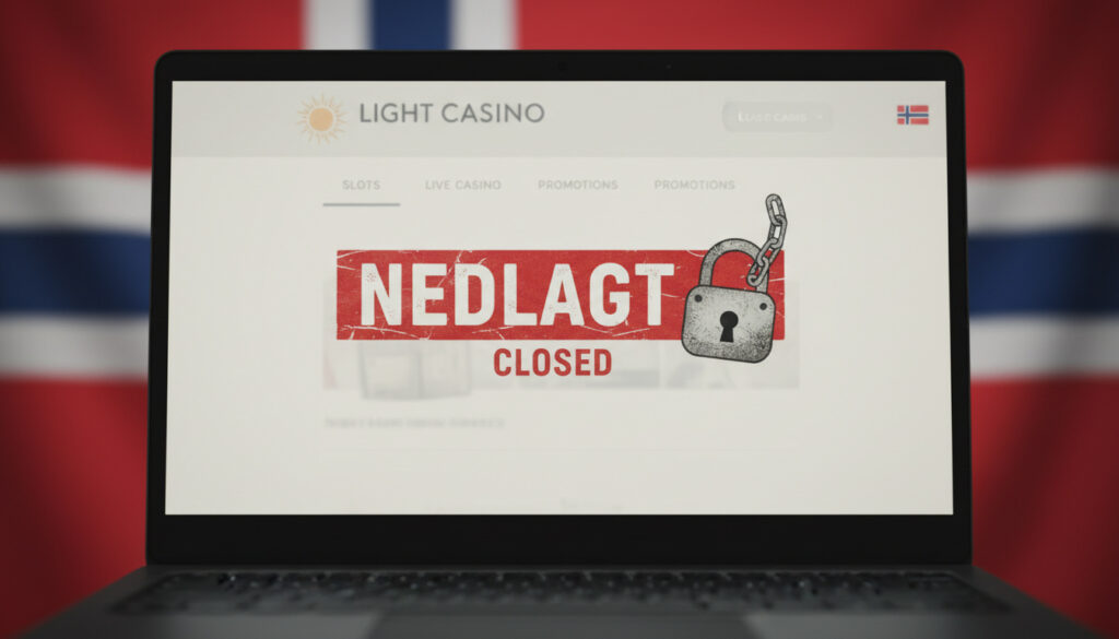 Light Casino – Nedlagt Nettcasino for Norske Spillere