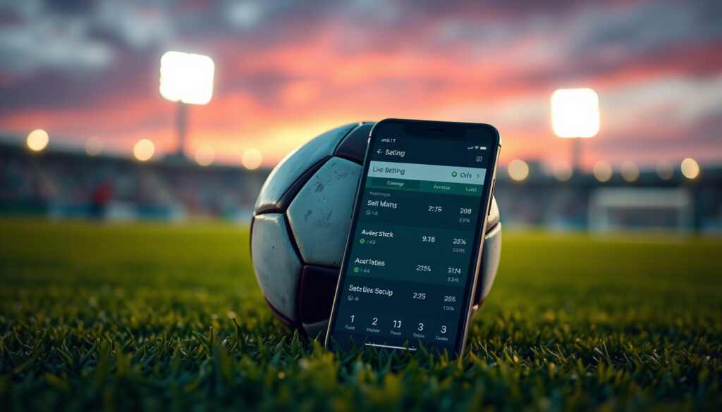 Live betting på fotball – guide og tips for 2025