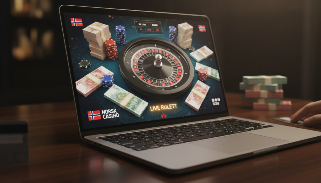 Live Casino Online Real Money – Beste Valg for Norske Spillere