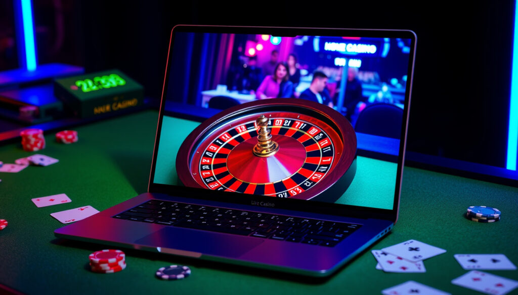 Live Casino på Nett – Beste Alternativer for Norske Spillere