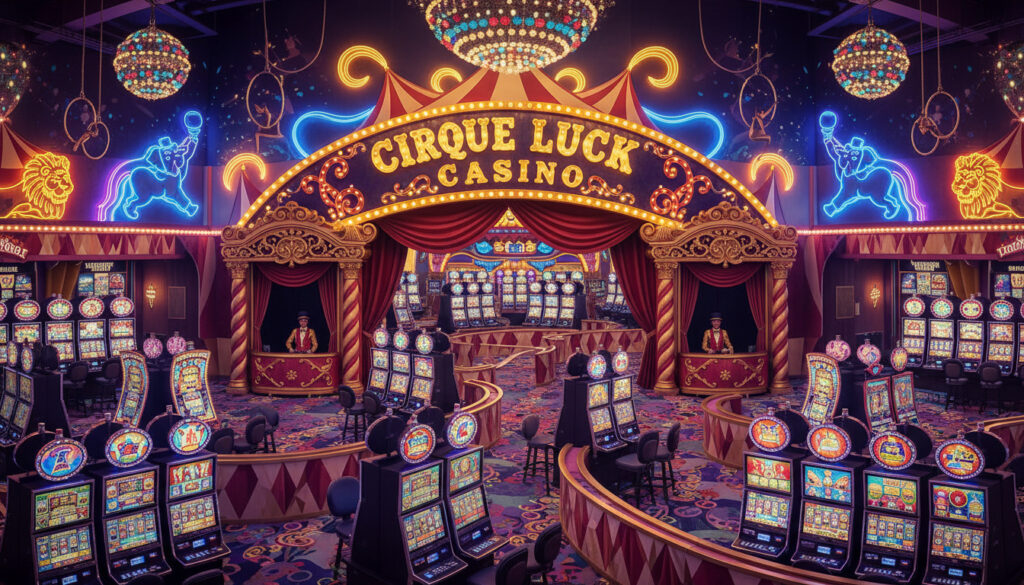 Lucky Circus Casino Gjennomgang