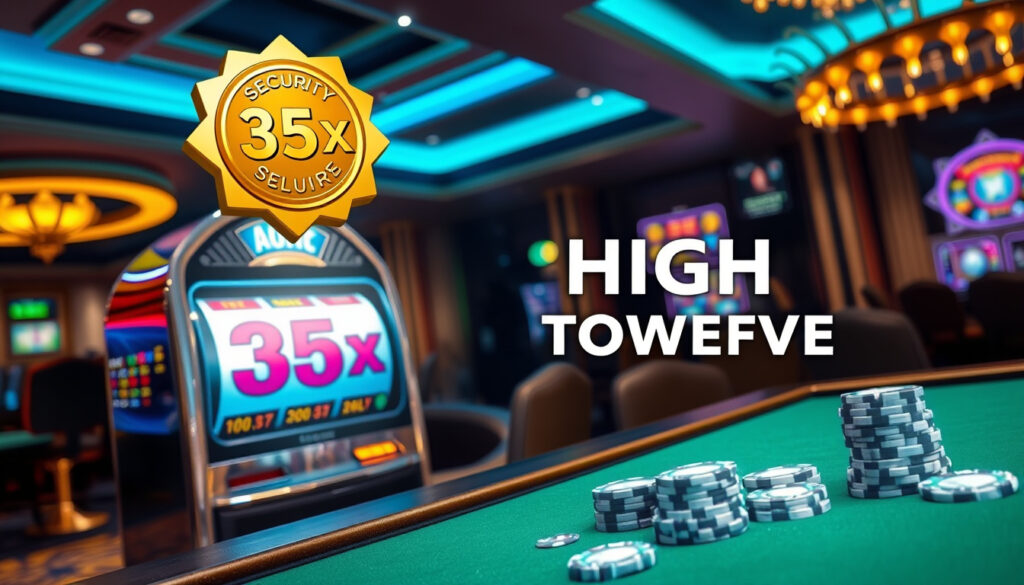 Lucky Spins Casino Anmeldelse: 35x omsetning og trygghet