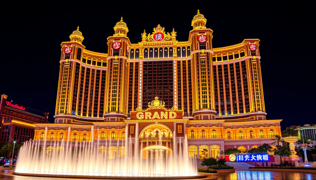 Macao Casino – Guide til verdens største kasinoer