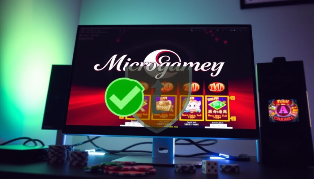 Microgaming Casino – er det legitimt? Slik velger du