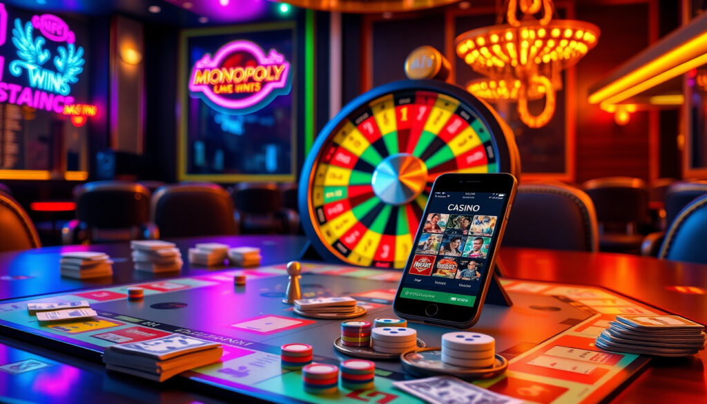 Monopoly Live Casino – Spillguide med App og Regler