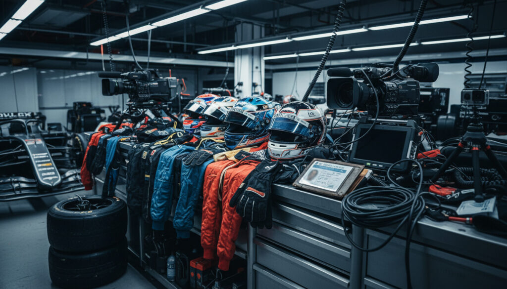 Motorsport – Alt om lisenser, TV og utstyr