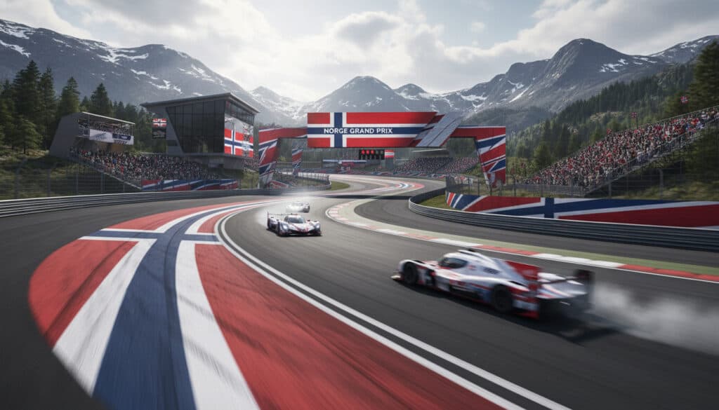 Motorsport Norge Nyheter Og Arrangementer