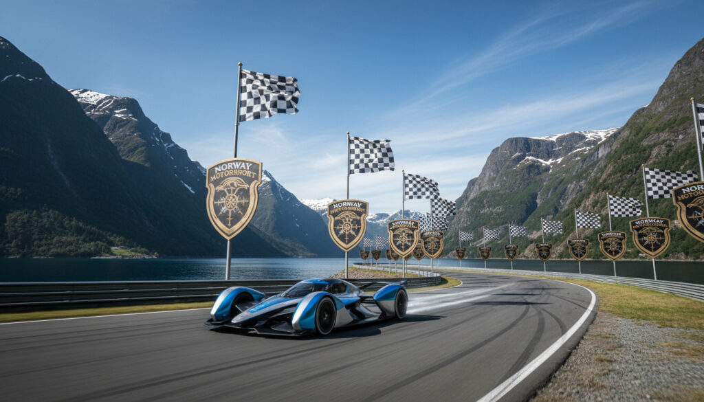 Motorsport – Nyheter fra Motorsport Norge og 2025-sesongen