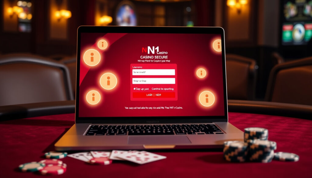 N1 Casino Login: Trinnvis Guide til Sikker Innlogging