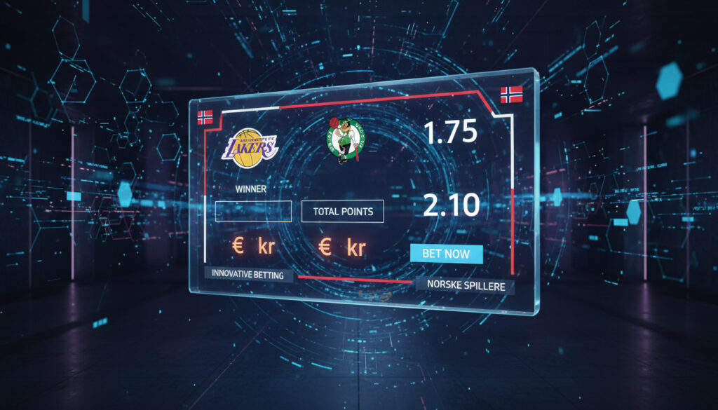 NBA Betting For Norske Spillere