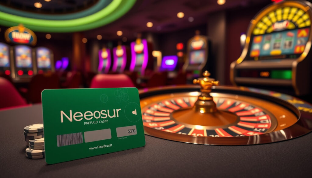 Neosurf Casino: Raske innskudd uten bankdetaljer