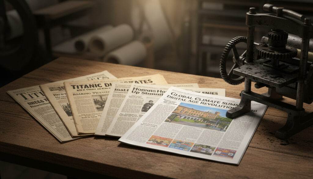 Newspaper – Hva Er En Avis? Definisjon, Kjennetegn og Historie