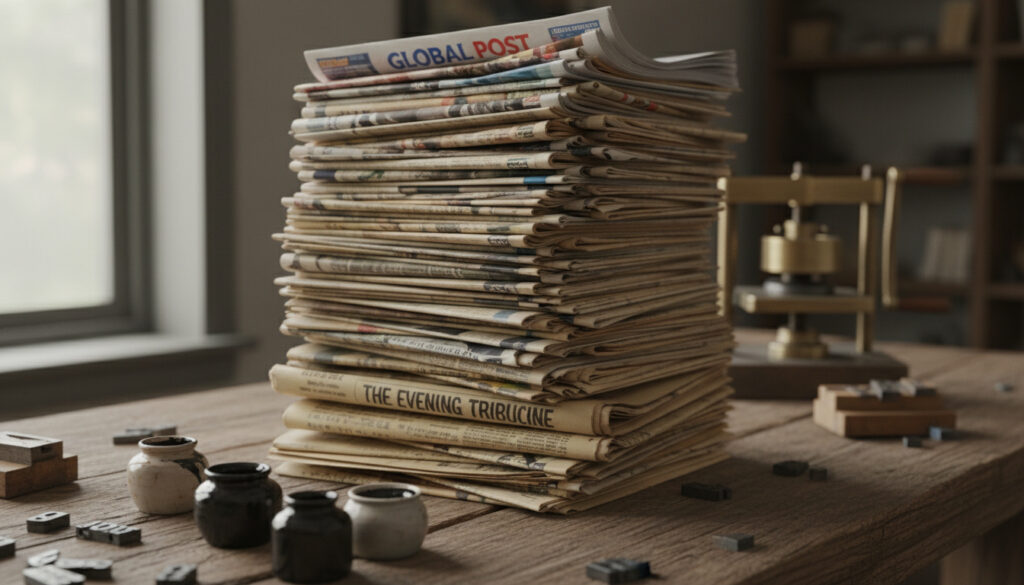 Newspaper – Hva Er En Avis, Kjennetegn Og Historie