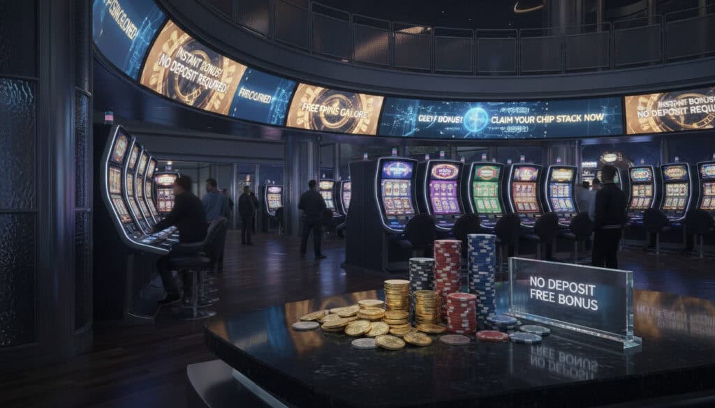 No Deposit Bonus Casino Slik Fungerer