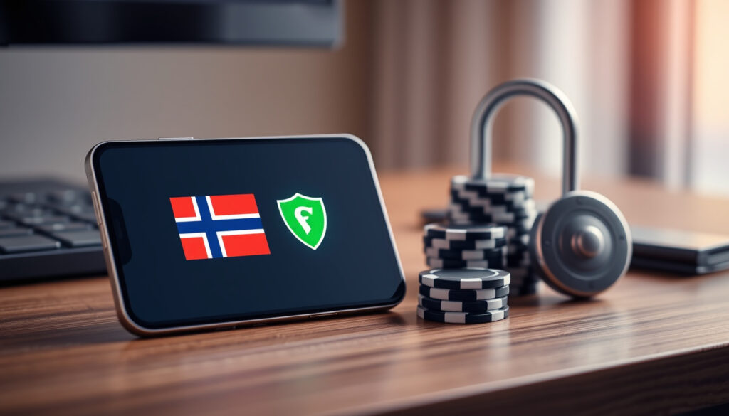 Norges beste casino 2026 – sammenlign trygge nettcasinoer