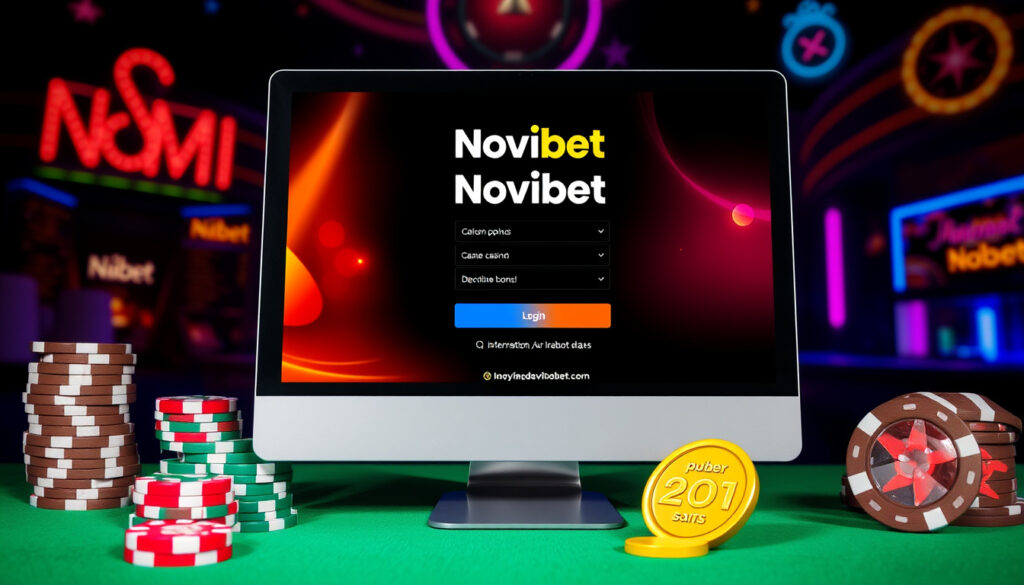 Novibet Casino – Anmeldelse, bonuser og innlogging