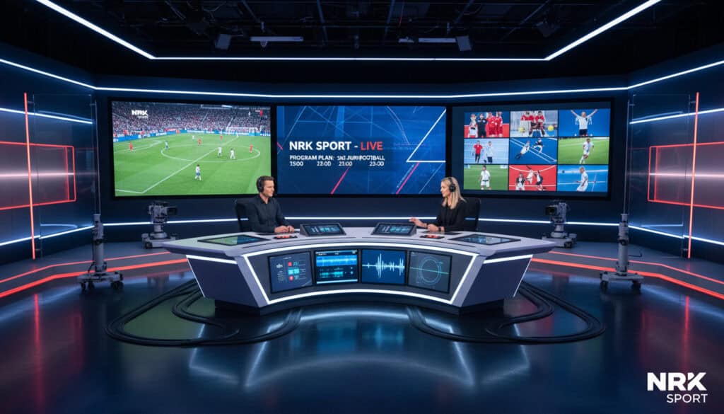 Direktesending Og Sendeplan For NRK Sport