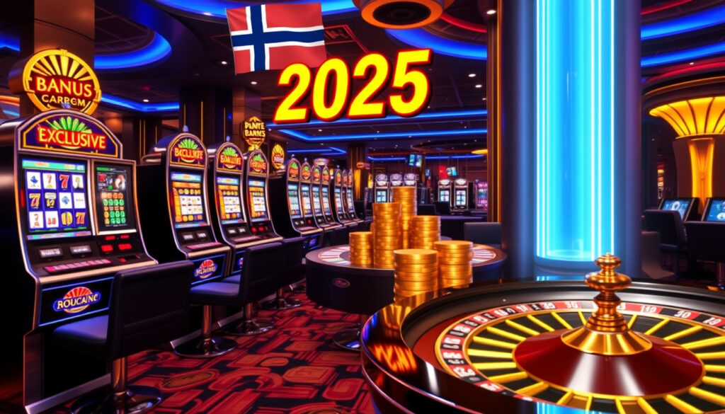Nye Casino Bonus – Beste Tilbud for Norske Spillere 2025