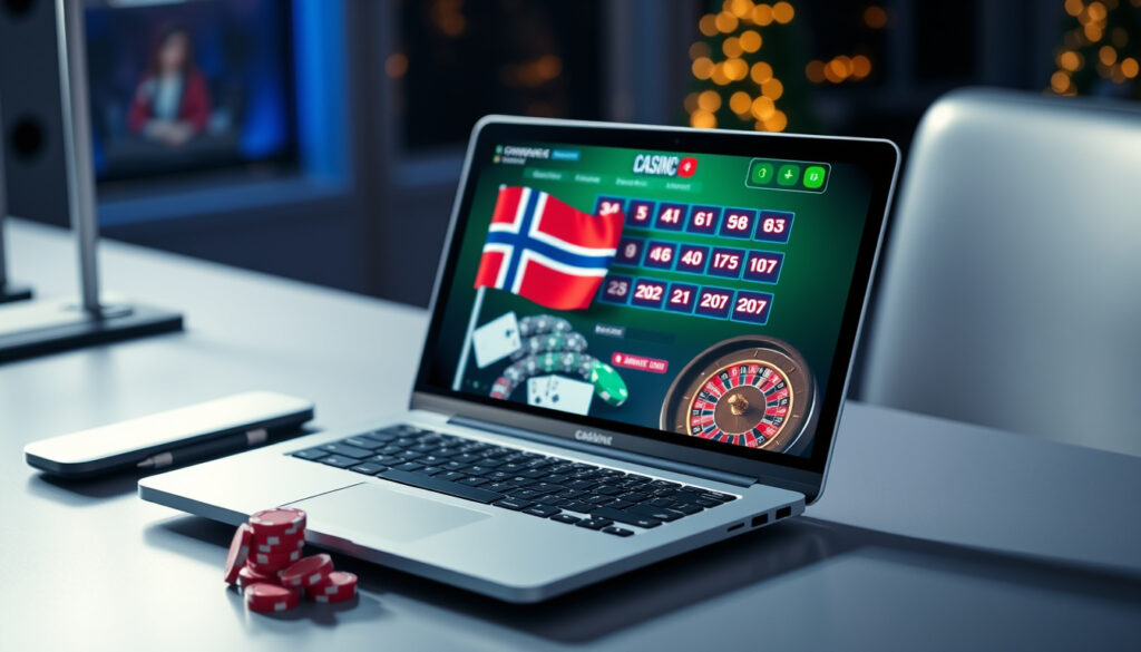 Nye norske casino 2025 – Guide til lovlige og beste online casino
