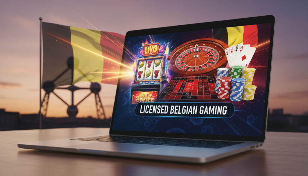 Online Casino Belgium – Beste lisensierte casinoer