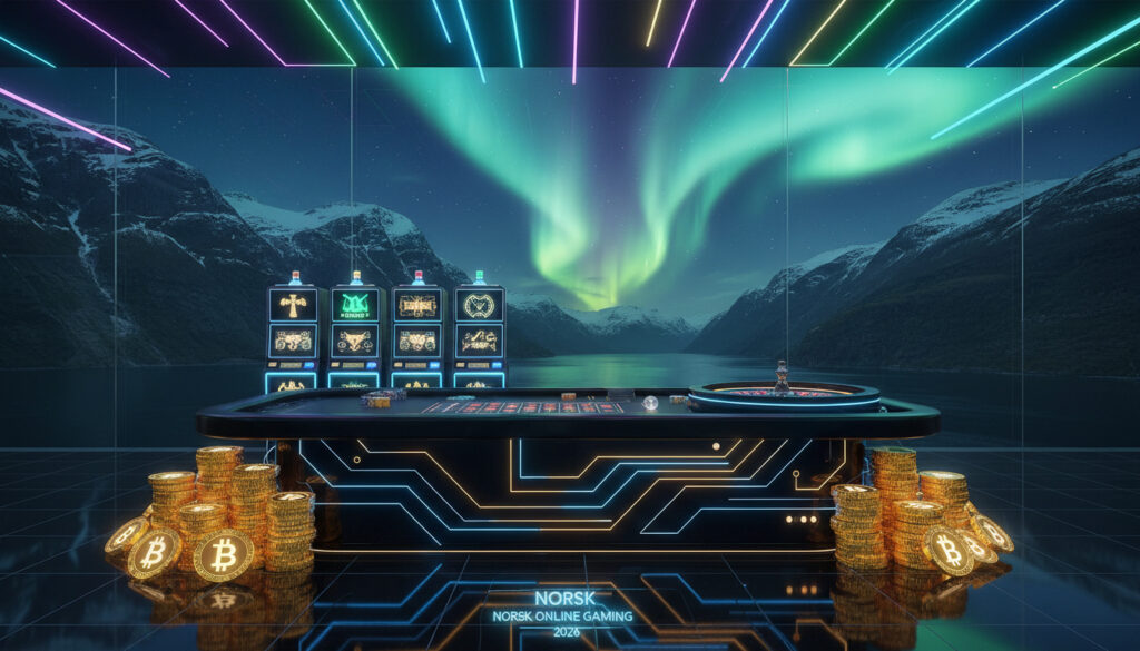 Online Casino Bitcoin – Beste for Norske Spillere 2026