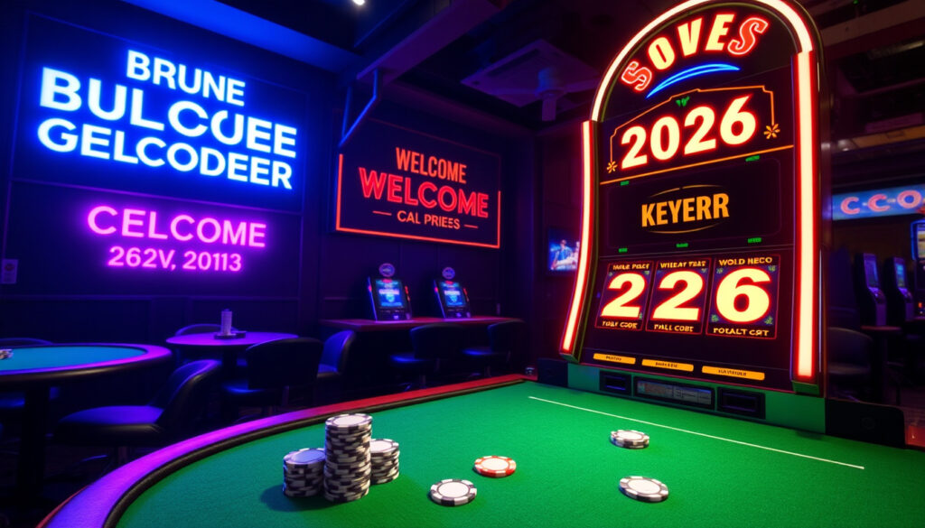 Online Casino Bonuskoder 2026 – Beste Velkomstbonuser og Tilbud