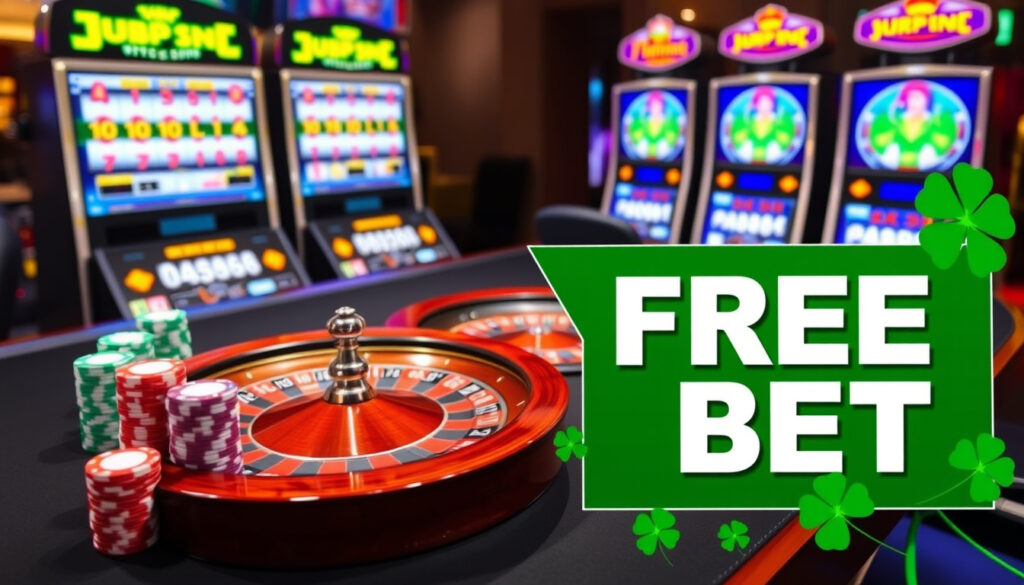 Online Casino Free Bet: Beste Tilbud for irske spillere
