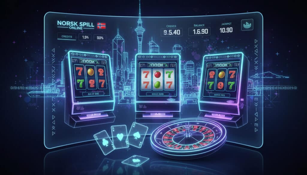 Online Casino NZ Guide For Norske Spillere