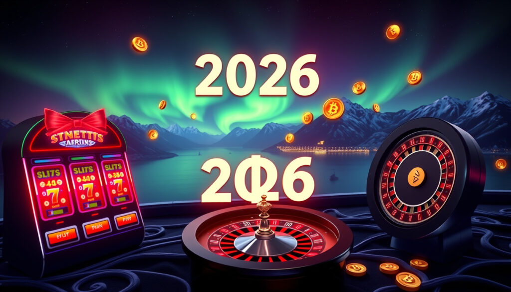 Online Crypto Casino – Topp Plattformer for Norge 2026