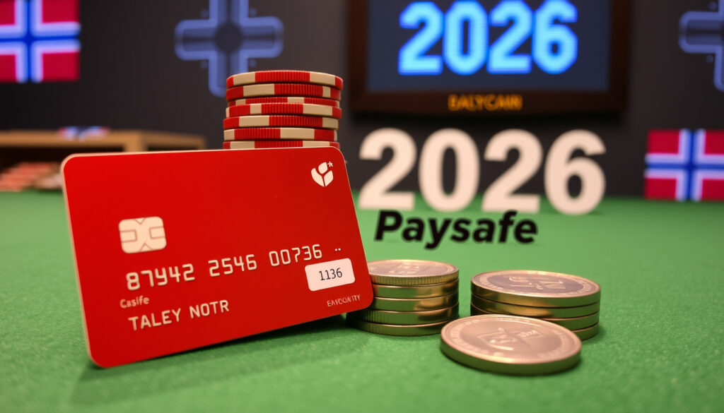Paysafe Card Casino – Norske casinobonuser og innskudd 2026