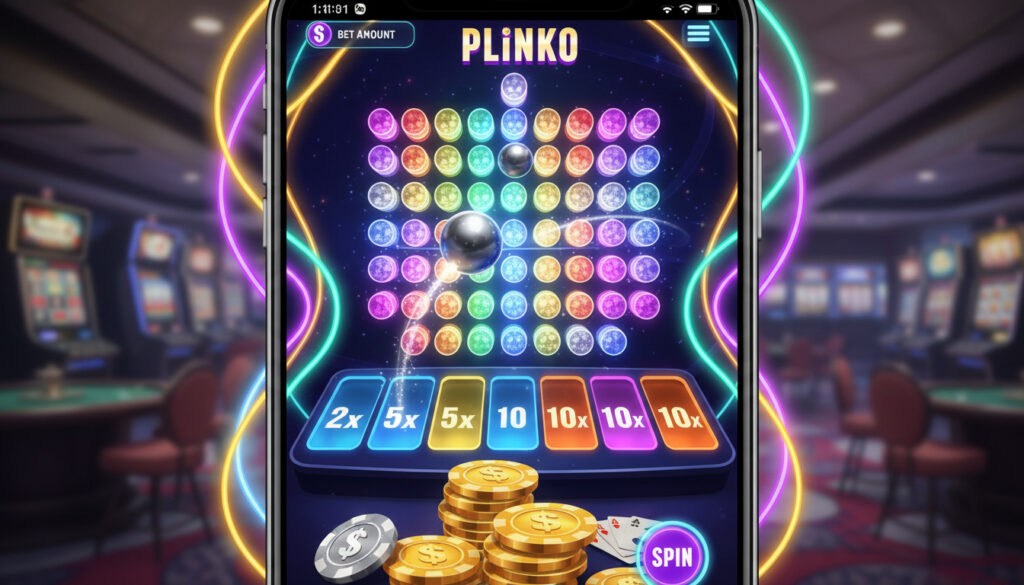 Plinko Casino Game – Komplett guide til apper og demo