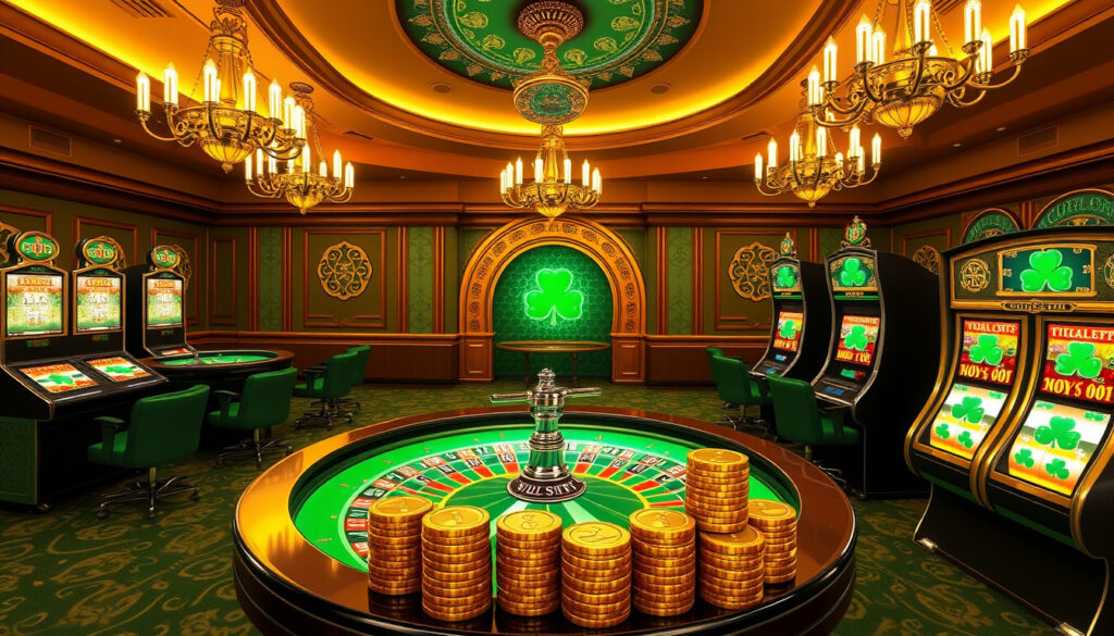 Real Casino Irland: Beste Nettcasino med Ekte Penger