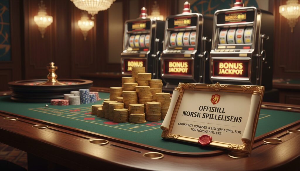Retrobet Casino – Bonus og lisens for norske spillere
