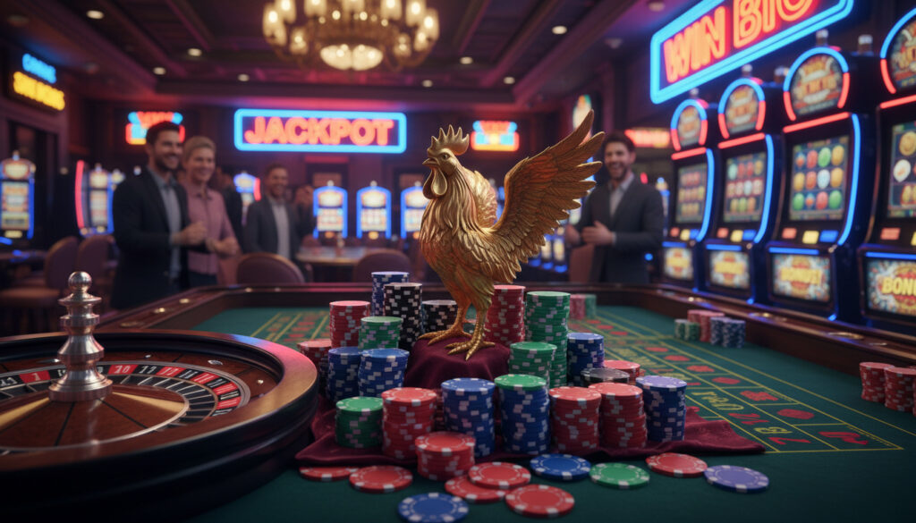 Rooster.bet Casino – Vurdering, bonuser og brukeropplevelser