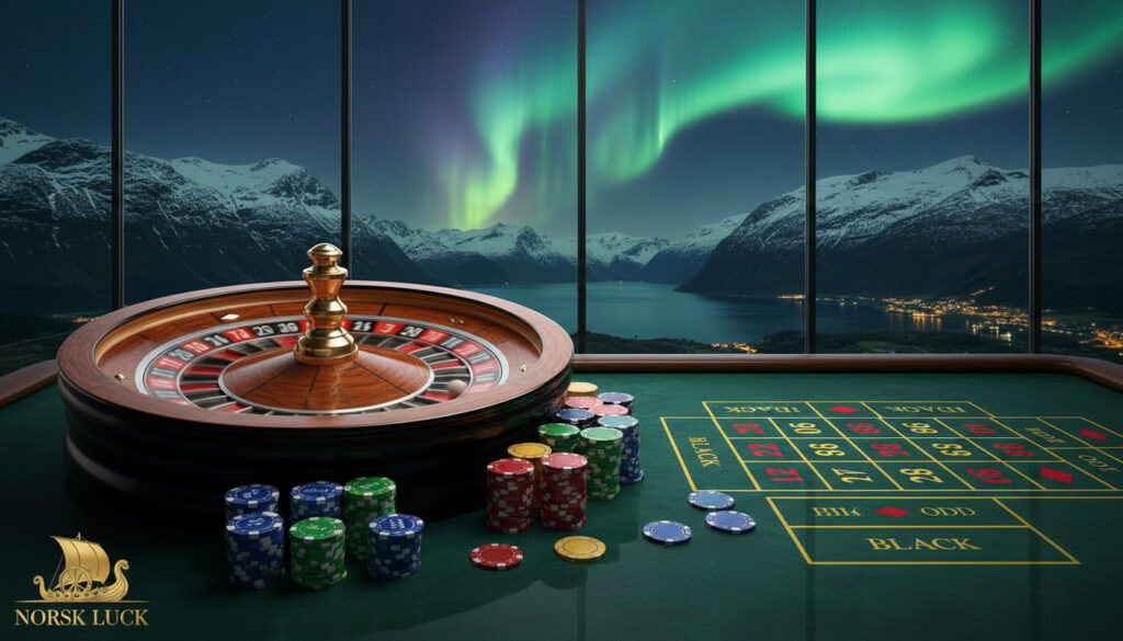 Roulette Casino Sites Norway – Toppvalg for norske spillere 2026