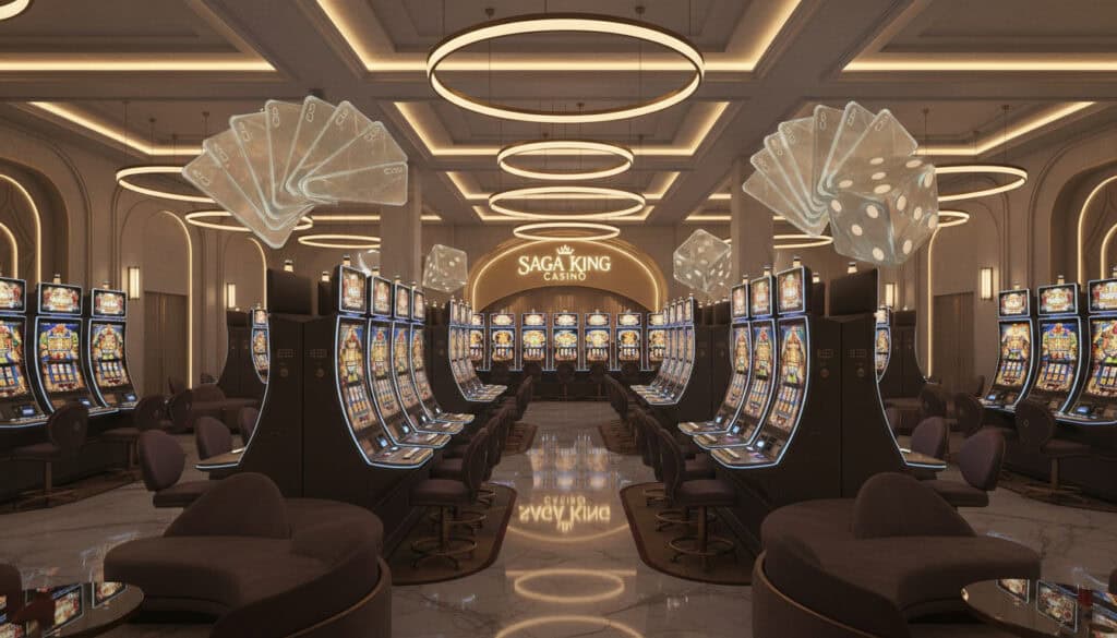Saga King Casino Anmeldelse