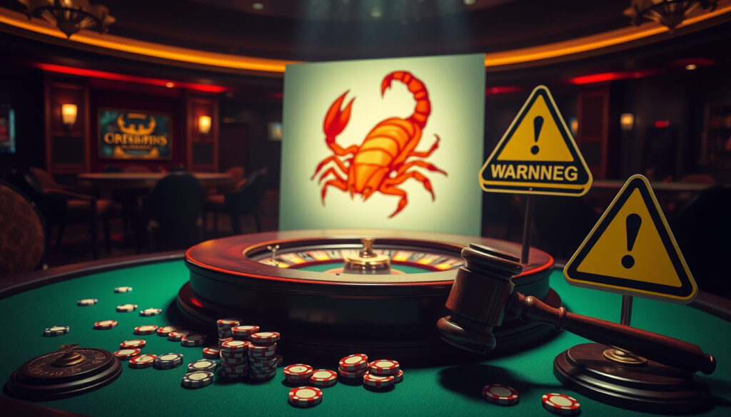 Scorpion Casino anmeldelse 2026 – Pris, lovlighet og risiko