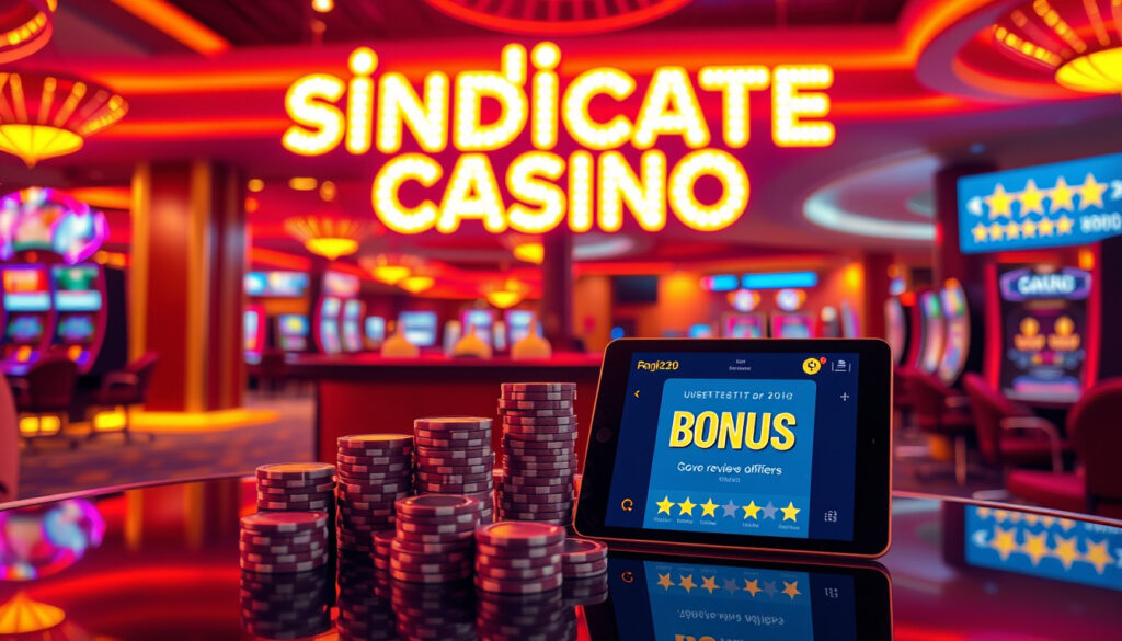 Sindicate Casino 2025: Nyeste bonuser og brukererfaringer