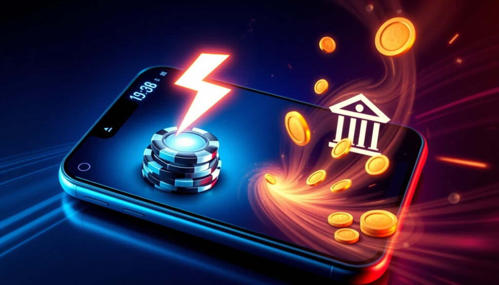 Spill med umiddelbar utbetaling – Hvilke casinoapper betaler lynraskt