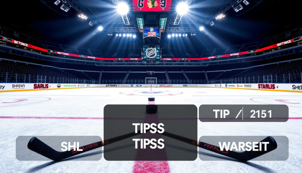 Spilltips Ishockey: Beste Tips og Odds for NHL og SHL