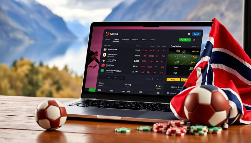 Sportsbetting online: Beste sider for norske spillere